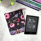 Night Moths - e-reader Zippered Sleeve