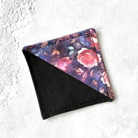 Gilded Roses Fabric Bookmark