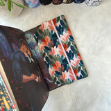 Rust & Evergreen - Fabric Book Dust Cover