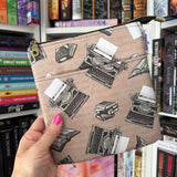 Love Letter to Books - e-reader Zippered Sleeve