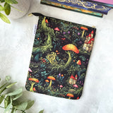 Enchanted Forest -  Zippered Book Sleeve