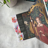 Where Rainbows Bloom - Fabric Dust Cover