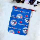 Go Jays Go -  Zippered Book Sleeve