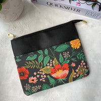 Wildflower Garden at Night e-reader Zippered Sleeve