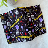 True Crime - Fabric Dust Cover