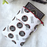 Go Raptors Go -  Zippered Book Sleeve