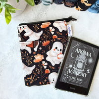 Literary Ghosties - e-reader Zippered Sleeve