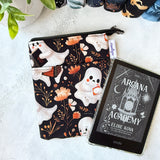 Literary Ghosties - e-reader Zippered Sleeve