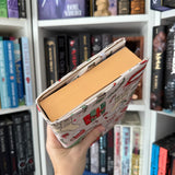 Cozy Christmas - Fabric Dust Cover