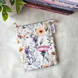 Wildflower Love - e-reader Zippered Sleeve