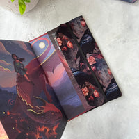 Gothic Rococo -  Fabric Dust Cover