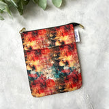 Grungy Autumn - Water Resistant e-reader Zippered Sleeve