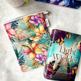 Tropical Dreams - Water Resistant Zippered Book Sleeve