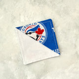Go Jays Go Fabric Bookmark