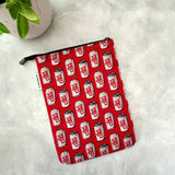 Fridge Cig - Zippered Book Sleeve