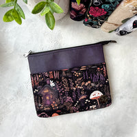 Fairy Garden e-reader Zippered Sleeve