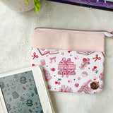 Bookish Valentine e-reader Zippered Sleeve