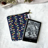 Twinkling Lights - e-reader Zippered Sleeve