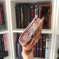 Rose Garden -  Fabric Dust Cover