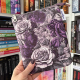 Purple Prose - e-reader Zippered Sleeve
