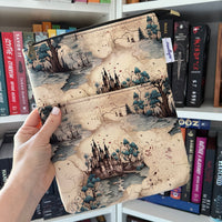 If life was a Fairytale -  Zippered Book Sleeve