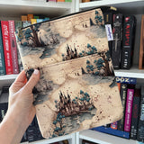 If life was a Fairytale -  Zippered Book Sleeve