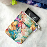Tropical Dreams - Water Resistant - e-reader Zippered Sleeve