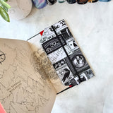 Gothic Times -  Fabric Dust Cover