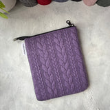 It’s Sweater Weather - Amethyst - e-reader Zippered Sleeve