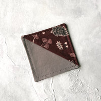 Autumn Chapter -  Fabric Bookmark