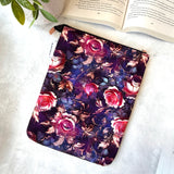Gilded Roses -  Zippered Book Sleeve