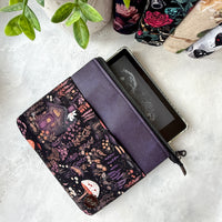 Fairy Garden e-reader Zippered Sleeve