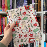 Cozy Christmas - Zippered Book Sleeve
