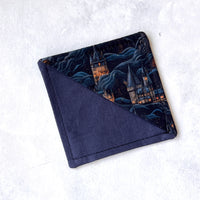 The Castle Fabric Bookmark