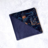 The Castle Fabric Bookmark