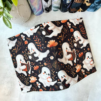 Literary Ghosties -  Fabric Dust Cover
