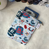 Hockey Romance - Second Period - e-reader Zippered Sleeve