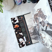 Literary Ghosties -  Fabric Dust Cover