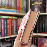 Bookish Valentine -  Fabric Dust Cover