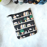 Cute Bookshelf  - e-reader Zippered Sleeve