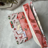 Cozy Christmas - Fabric Dust Cover