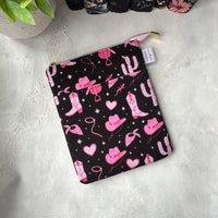 In my Cowboy Era e-reader Zippered Sleeve