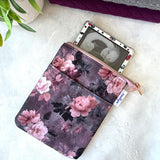 Midnight Rose - e-reader Zippered Sleeve