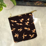 Gold Dragons  - e-reader Zippered Sleeve
