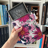 Petals & Prose - Water Resistant - e-reader Zippered Sleeve