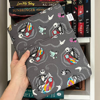 Nightmare Before Christmas  -  Zippered Book Sleeve