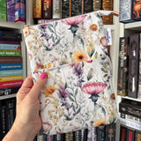 Wildflower Love - Zippered Book Sleeve