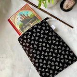 Deathly Hallows silver Harry Potter  -  Zippered Book Sleeve