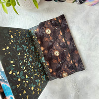 Steampunk Raven - Fabric Dust Cover