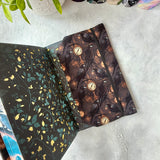 Steampunk Raven - Fabric Dust Cover